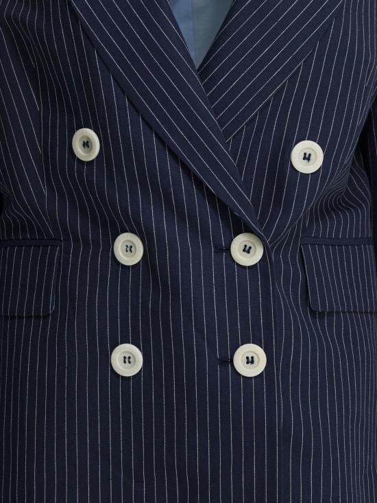 26SS 이네스 드 라 프레상쥬 수트 자켓 16V022LI101P280 BLUE - INES DE LA FRESSANGE