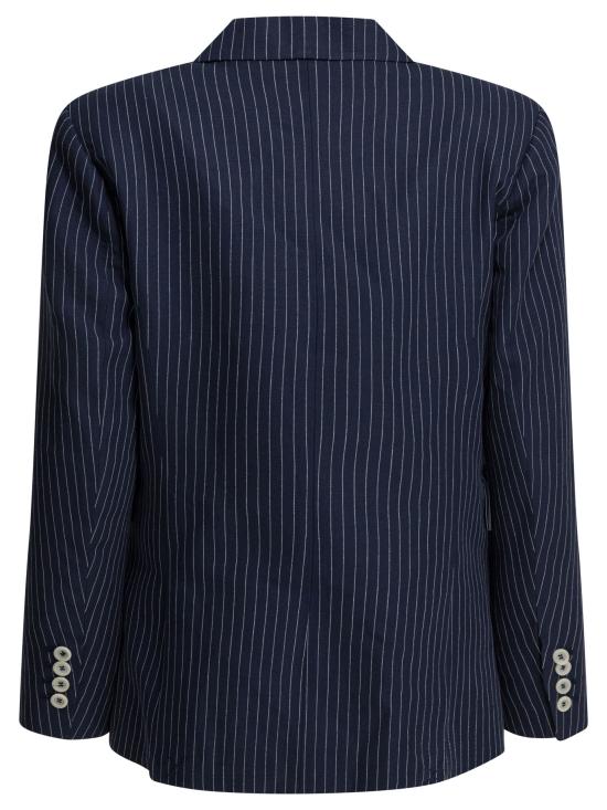 26SS 이네스 드 라 프레상쥬 수트 자켓 16V022LI101P280 BLUE - INES DE LA FRESSANGE