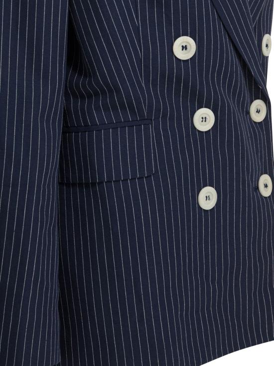 26SS 이네스 드 라 프레상쥬 수트 자켓 16V022LI101P280 BLUE - INES DE LA FRESSANGE