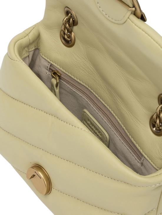 26SS 핑코 크로스백 100040A0F2C39Q YELLOW - PINKO