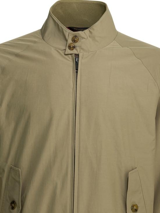26SS 바라쿠타 G9 레귤러핏 헤링턴 자켓 BRCPS0001BCNY1818 GREEN - BARACUTA