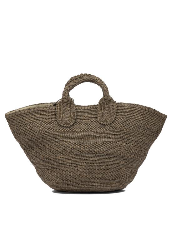 26SS 아이빌리브 토트백 SOMADARKTEA BROWN
