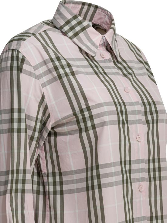 26SS 버버리 셔츠 8127212 PINK - BURBERRY