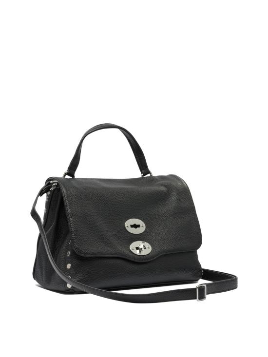 26SS 자넬라토 토트백 POSTINADAILYGIORNOS0680100050000Z0001 BLACK - ZANELLATO