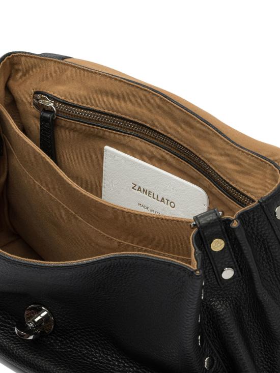 26SS 자넬라토 토트백 POSTINADAILYGIORNOS0680100050000Z0001 BLACK - ZANELLATO