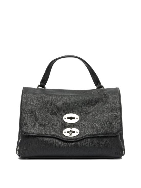 26SS 자넬라토 토트백 POSTINADAILYGIORNOS0680100050000Z0001 BLACK
