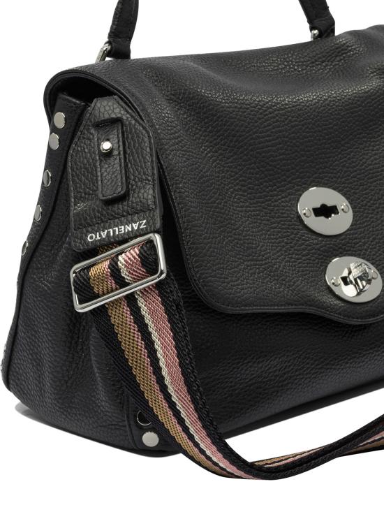 26SS 자넬라토 토트백 POSTINADAILYGIORNOS0680100050000Z0001 BLACK - ZANELLATO