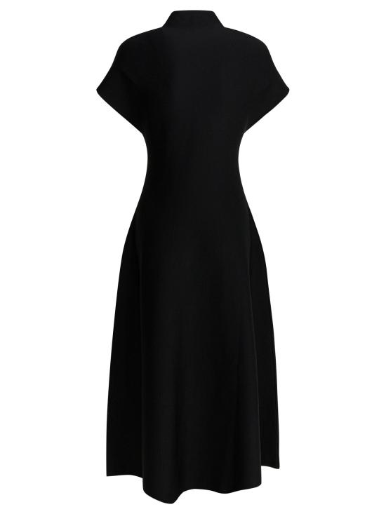 26SS 케이트 미디 원피스 18208429200 BLACK - KHAITE