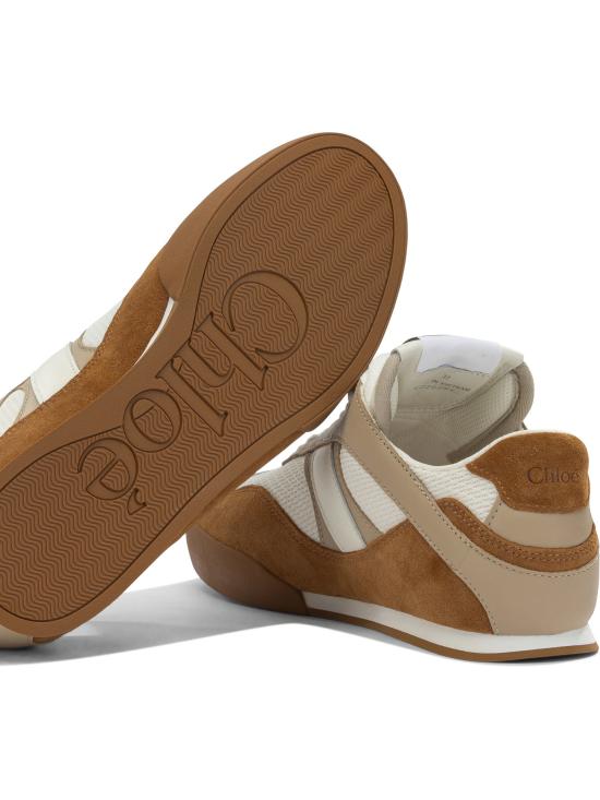 26SS 끌로에 스니커즈 CH25W07IVD25X BROWN - CHLOE