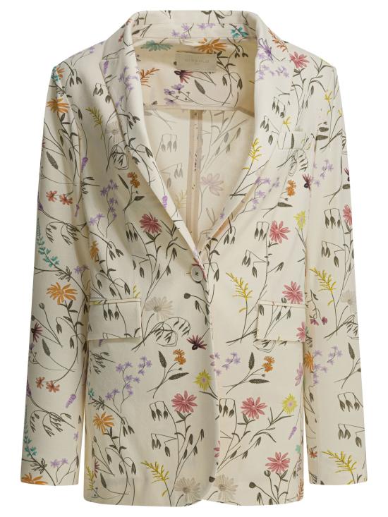 26SS 치르콜로1901 수트 자켓 FD3951WILDF WHITE