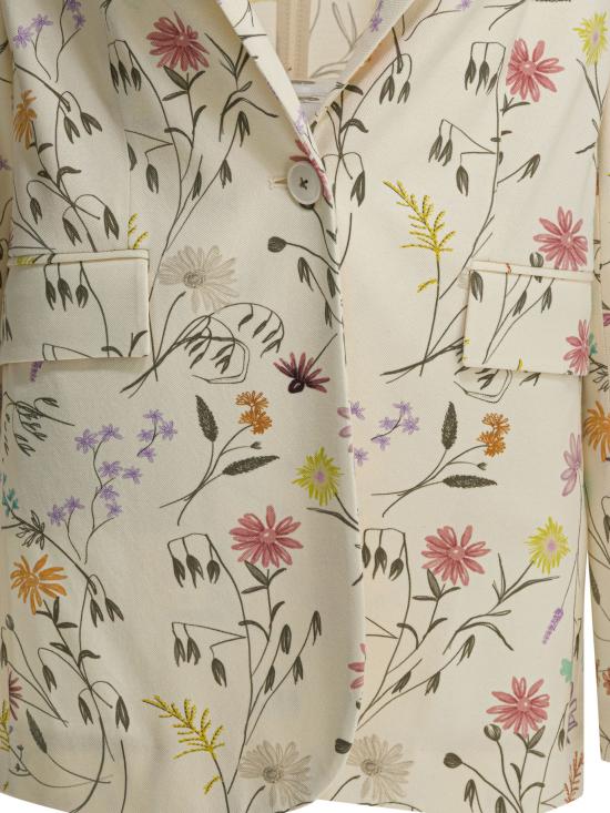 26SS 치르콜로1901 수트 자켓 FD3951WILDF WHITE - CIRCOLO 1901