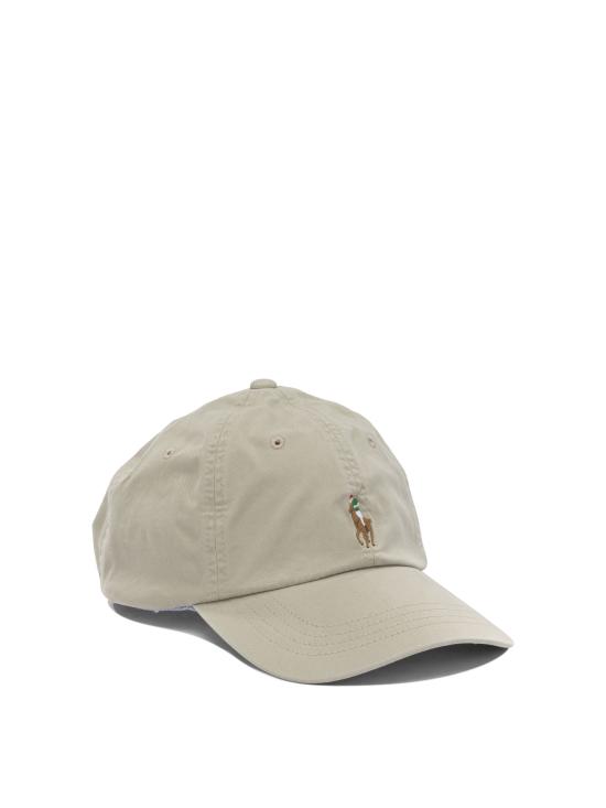 26SS 폴로 랄프로렌 포니 로고 캡 710834737013KHAKITAN BEIGE - POLO RALPH LAUREN