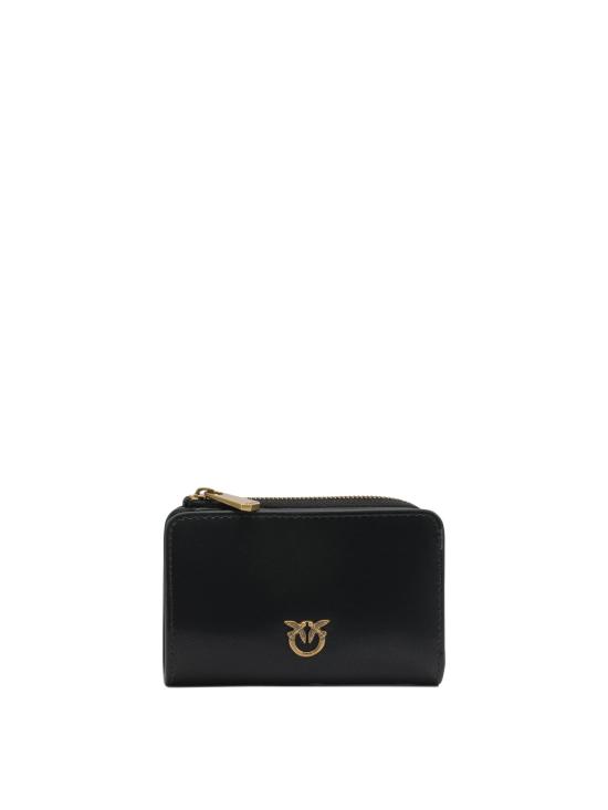 26SS 핑코 가죽소품 106206A0F1Z99Q BLACK