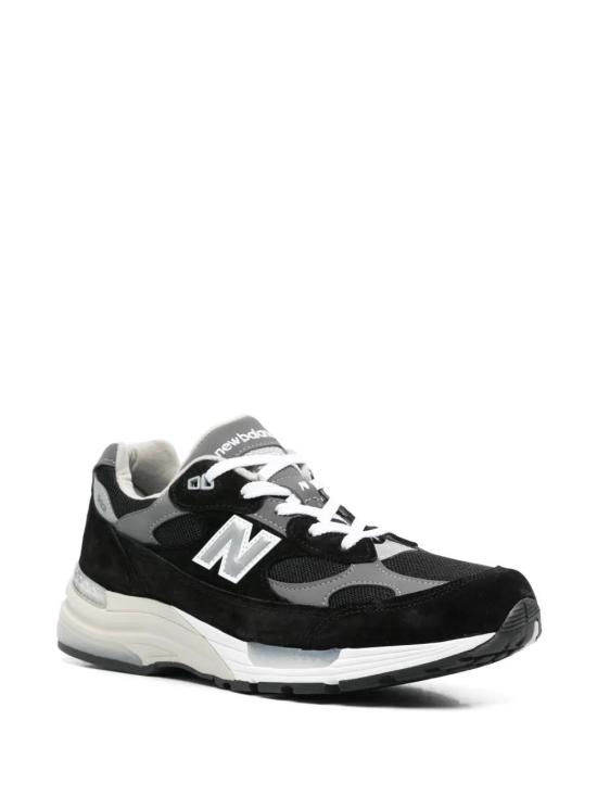26SS 뉴발란스 992 메이드 인 USA 스니커즈 뉴발란스 U992BK BLACK - NEW BALANCE