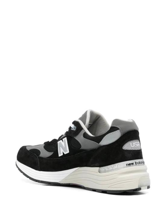 26SS 뉴발란스 992 메이드 인 USA 스니커즈 뉴발란스 U992BK BLACK - NEW BALANCE