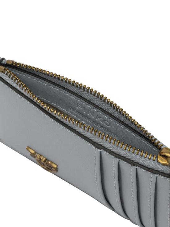 26SS 핑코 가죽소품 100251A0F1E37Q LIGHT BLUE - PINKO