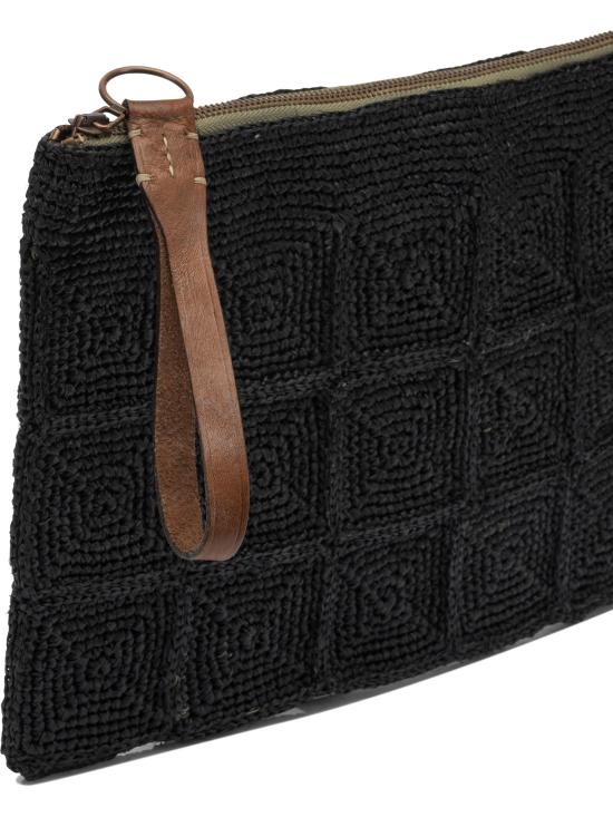 26SS 아이빌리브 클러치/파우치 TANALABLACK - IBELIEV