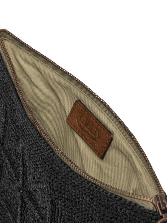 26SS 아이빌리브 클러치/파우치 TANALABLACK - IBELIEV