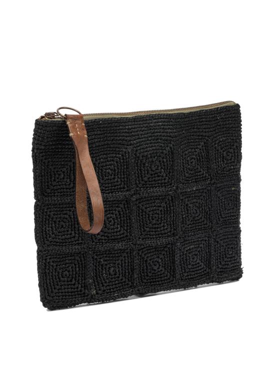 26SS 아이빌리브 클러치/파우치 TANALABLACK - IBELIEV