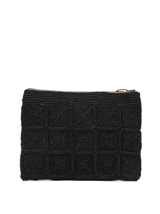 26SS 아이빌리브 클러치/파우치 TANALABLACK - IBELIEV