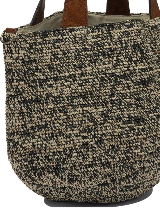 26SS 아이빌리브 토트백 MIROZYTIGA BEIGE - IBELIEV