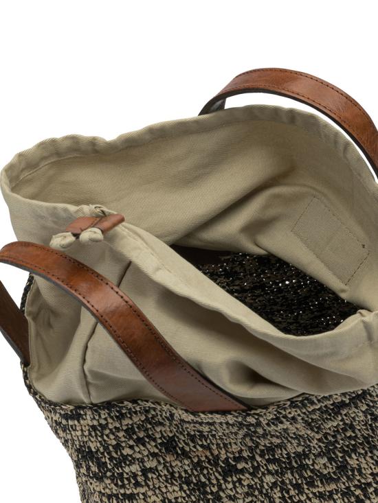 26SS 아이빌리브 토트백 MIROZYTIGA BEIGE - IBELIEV