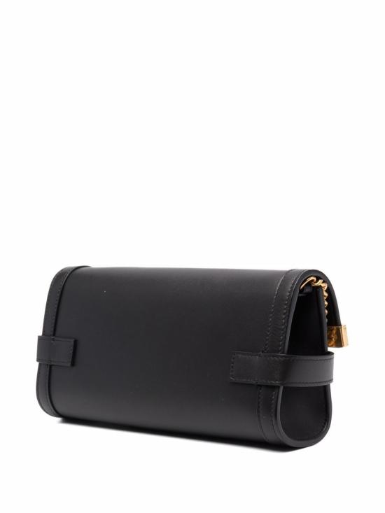 26SS 발망 클러치/파우치 GN1LE596LAVE 0PA NOIR - BALMAIN