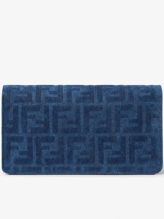 26SS 펜디 클러치/파우치 8M0498AW5H F1UJW BLUABISSO - FENDI