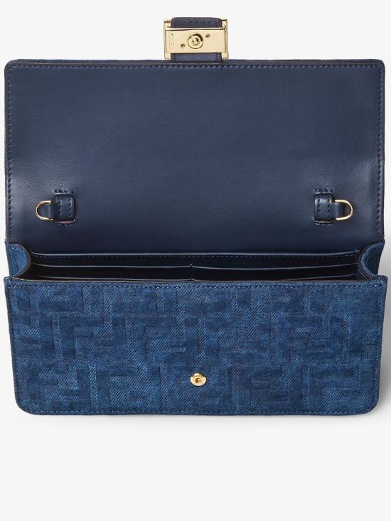 26SS 펜디 클러치/파우치 8M0498AW5H F1UJW BLUABISSO - FENDI