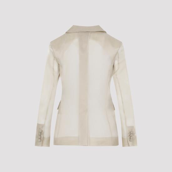 26SS 막스마라 수트 자켓 2611041014600 001 NUDE NEUTRALS - MAX MARA