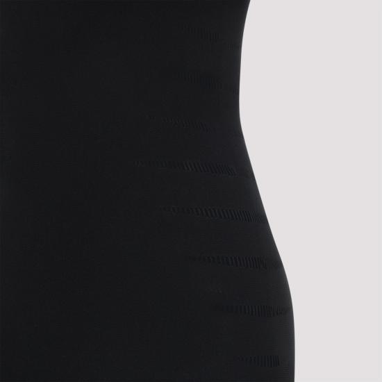 26SS 월포드 미디 원피스 53459 7005 BLACK - WOLFORD