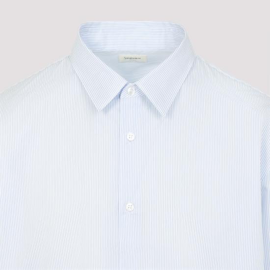 26SS 생로랑 긴팔 셔츠 859779Y2N27 9862 BLUE - SAINT LAURENT
