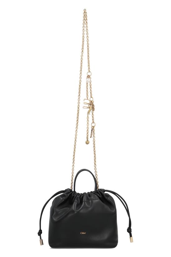 26SS 끌로에 토트백 CH26SP126R12 001 BLACK - CHLOE