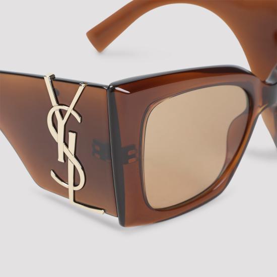 26SS 생로랑 선글라스 862888Y9958 2506 BROWN - SAINT LAURENT