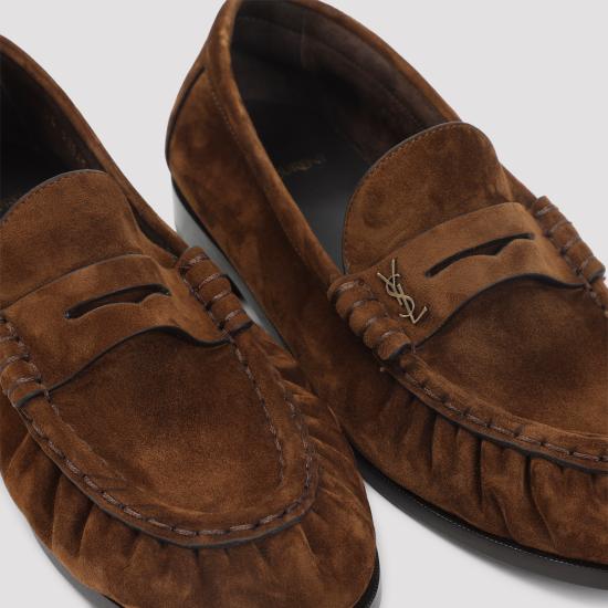 26SS 생로랑 로퍼 83947127DTT 2319 BROWN - SAINT LAURENT