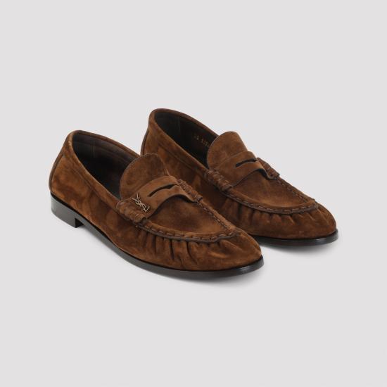 26SS 생로랑 로퍼 83947127DTT 2319 BROWN - SAINT LAURENT