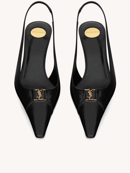 26SS 생로랑 힐/펌프스 858966AAEHI 1000 BLACK - SAINT LAURENT