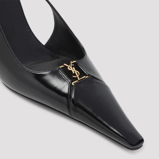 26SS 생로랑 힐/펌프스 858966AAEHI 1000 BLACK - SAINT LAURENT