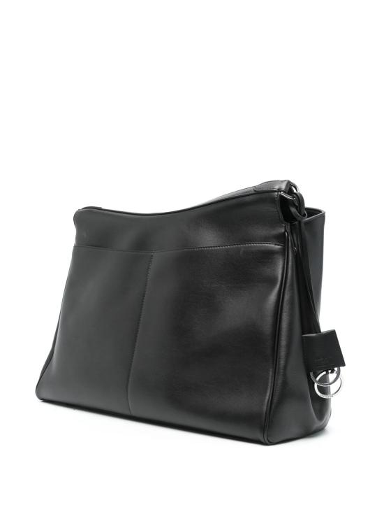 26SS 발렌시아가 크로스백 8218872ABOX 1000 BLACK - BALENCIAGA