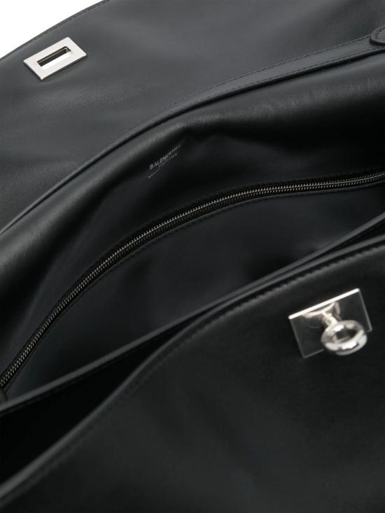 26SS 발렌시아가 크로스백 8218872ABOX 1000 BLACK - BALENCIAGA