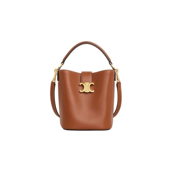 26SS 셀린느 스몰 루이즈 백 스무스 카프스킨 119173FX9 04LU TAN