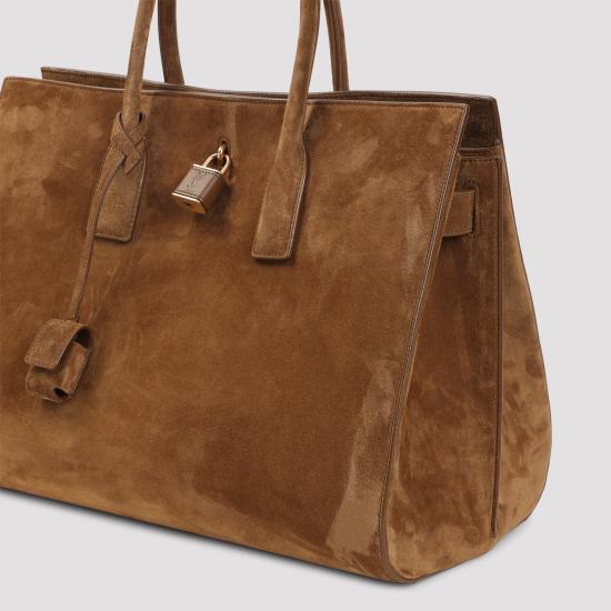 26SS 생로랑 토트백 8612301U80W 2916 BROWN - SAINT LAURENT