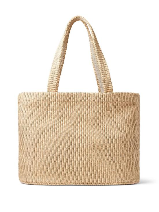 26SS 지미추 토트백 BEACHTOTEEWJYN NATURALATE - JIMMY CHOO