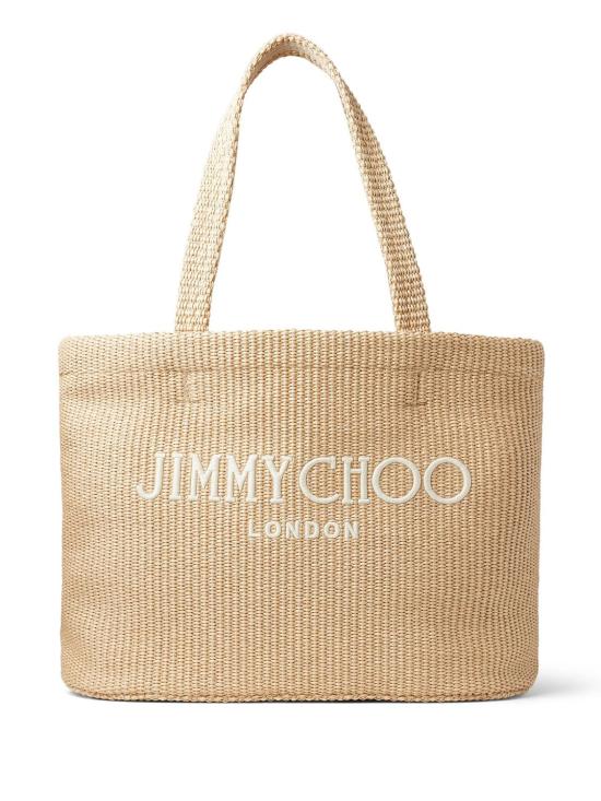 26SS 지미추 토트백 BEACHTOTEEWJYN NATURALATE