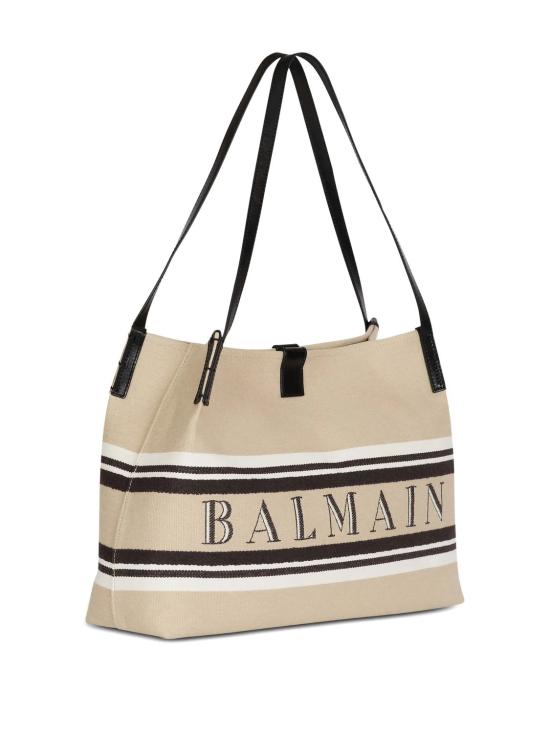 26SS 발망 토트백 GN1FF034JBR GXI NATURELNR - BALMAIN