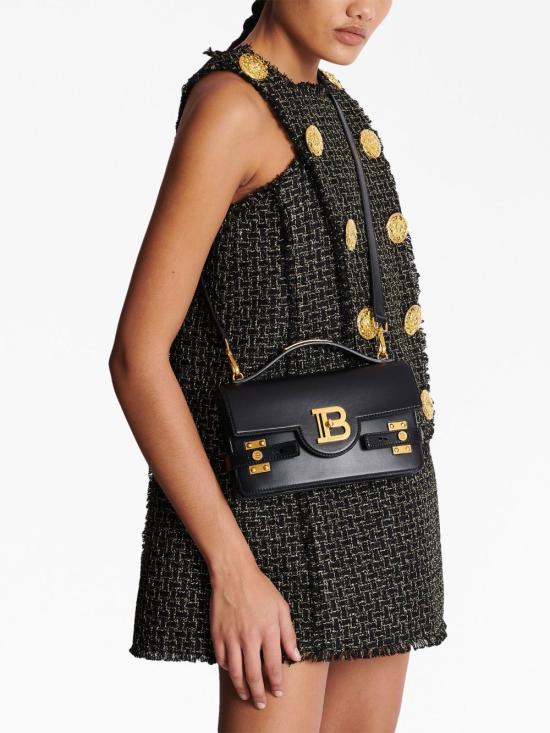 26SS 발망 숄더백 DN1DA828LAVE 0PA NOIR - BALMAIN