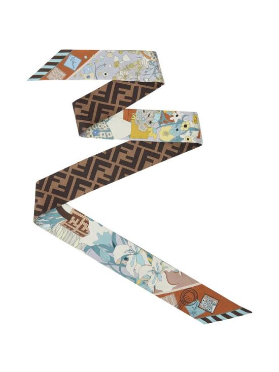 26SS 펜디 머플러/스카프 FXT011B01U F1WO5 AZZURROMLT