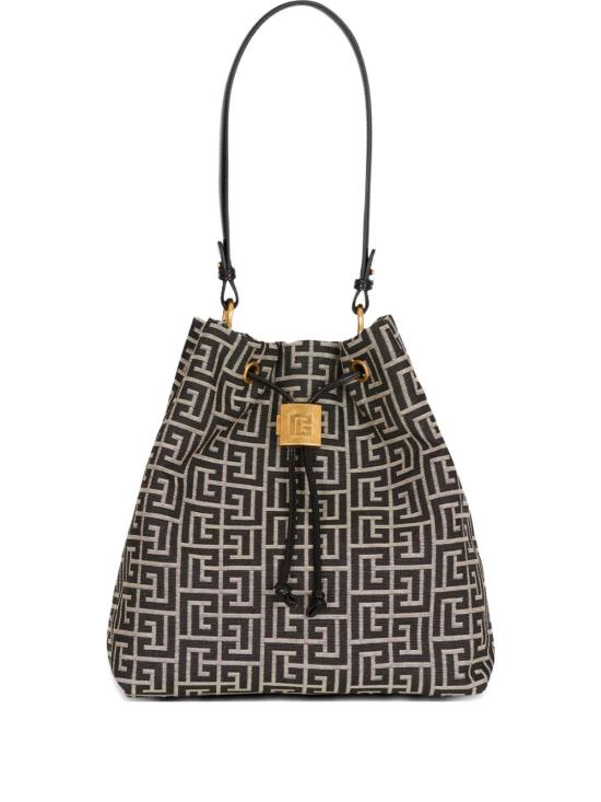 26SS 발망 백팩 GN1GE036TJTE GFE IVOIRENOIR