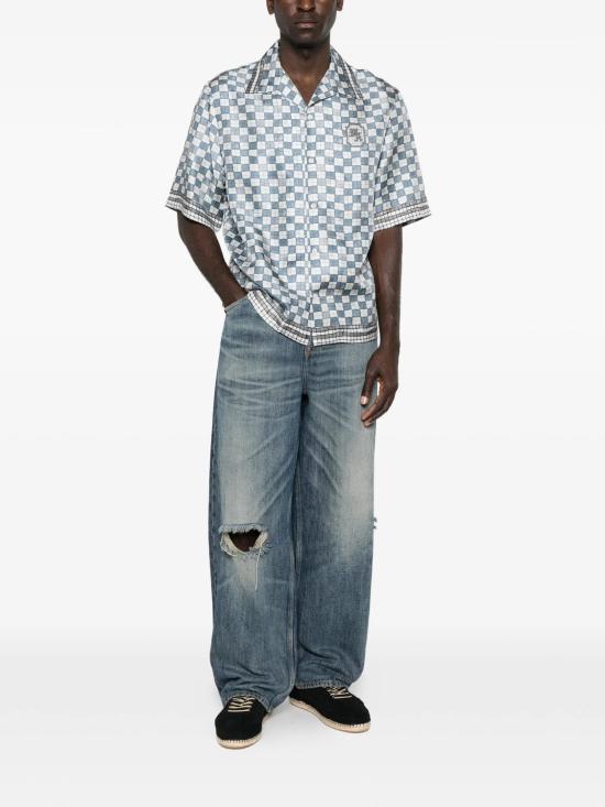 26SS 아미리 긴팔 셔츠 AMTOSH1078 396 STEEL - AMIRI