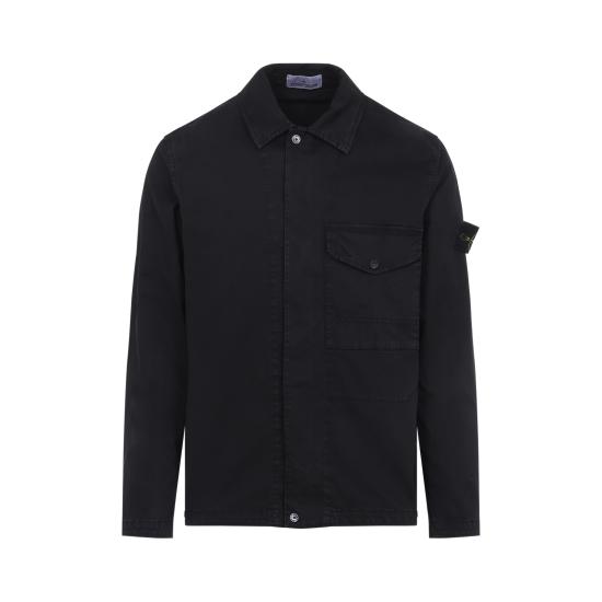 26SS 스톤 아일랜드 긴팔 셔츠 L1S151200001S0004 V0129 BLACK - STONE ISLAND